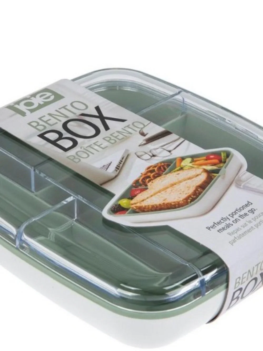 Joie Olive Green Bento Lunch Box